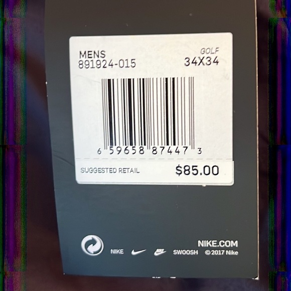 Nike Flex Slim Fit Men's Golf Pants 34 x 34 New with Tag! - Picture 7 of 7